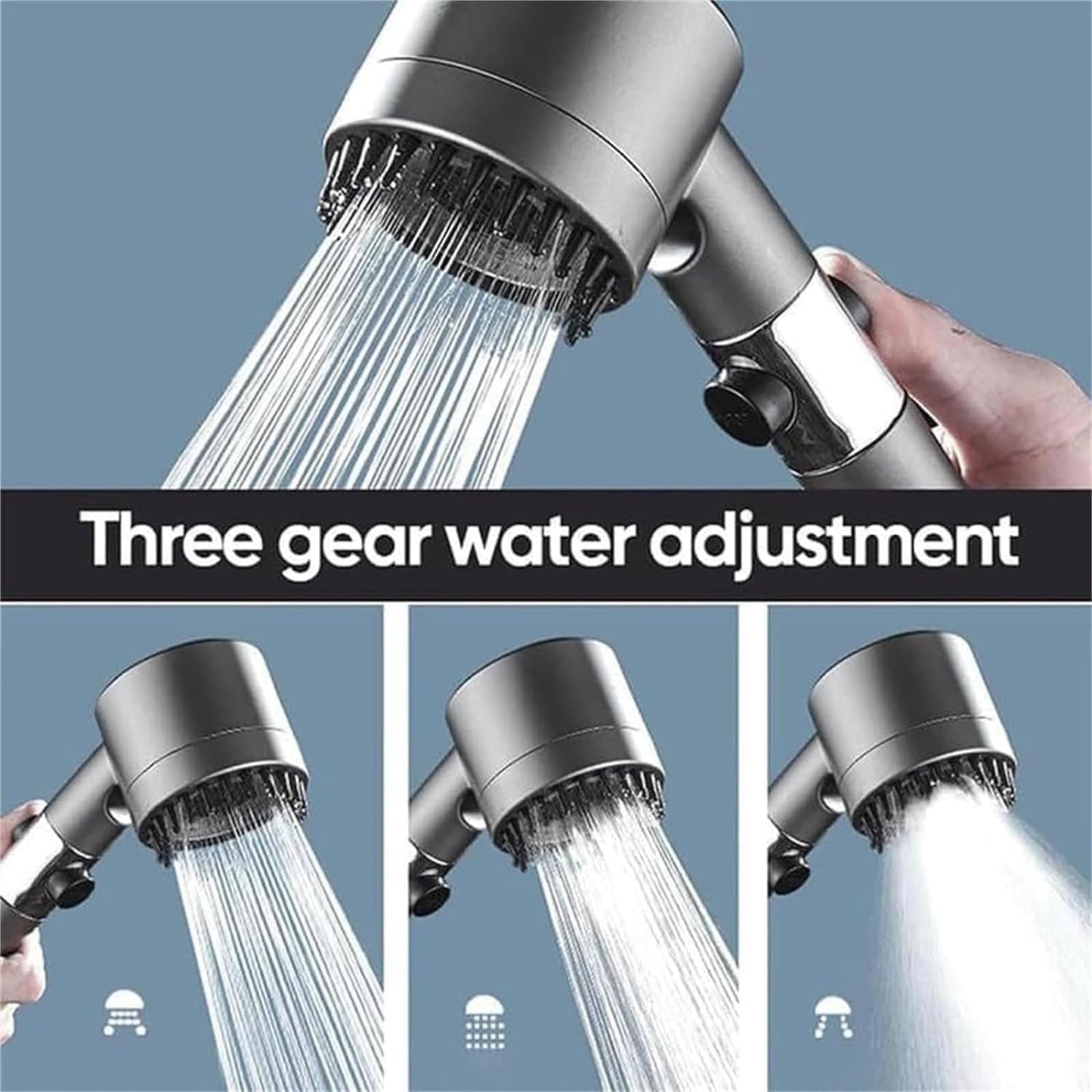 "Hair & Scalp Massager Brush"