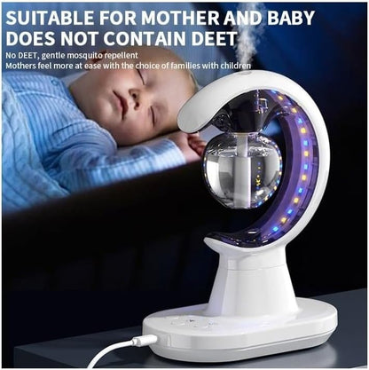 Mosquito Killer & Humidifier – 2-in-1 Silent Lamp
