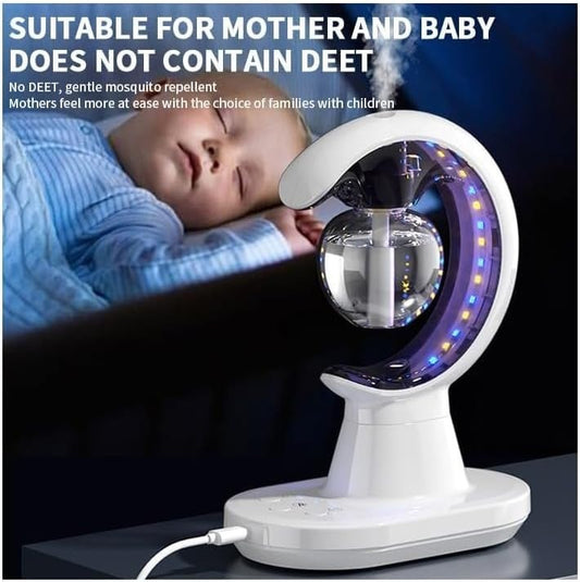 Mosquito Killer & Humidifier – 2-in-1 Silent Lamp