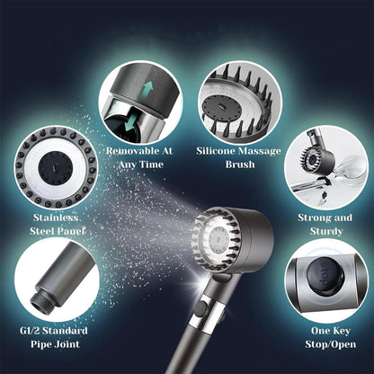 "Hair & Scalp Massager Brush"
