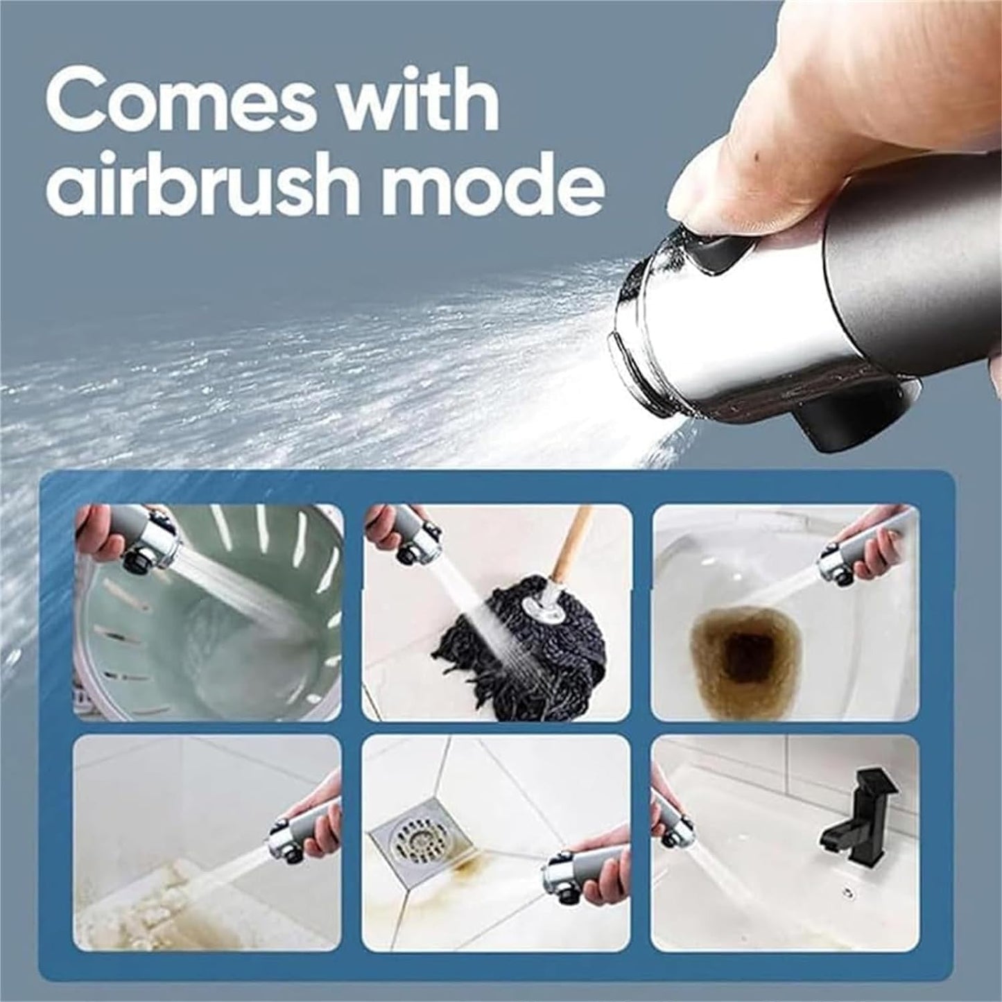 "Hair & Scalp Massager Brush"